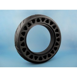 Шина перфорована антипрокольна для самоката 10" 2.5-6.0 (255х60-150)